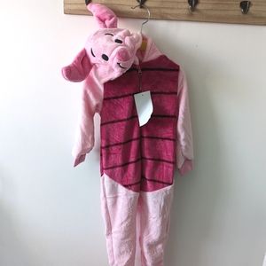 Piglet Zip Up Costume